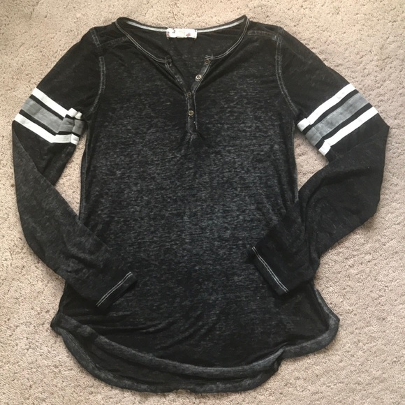 Hippie Rose Tops - Long Sleeve